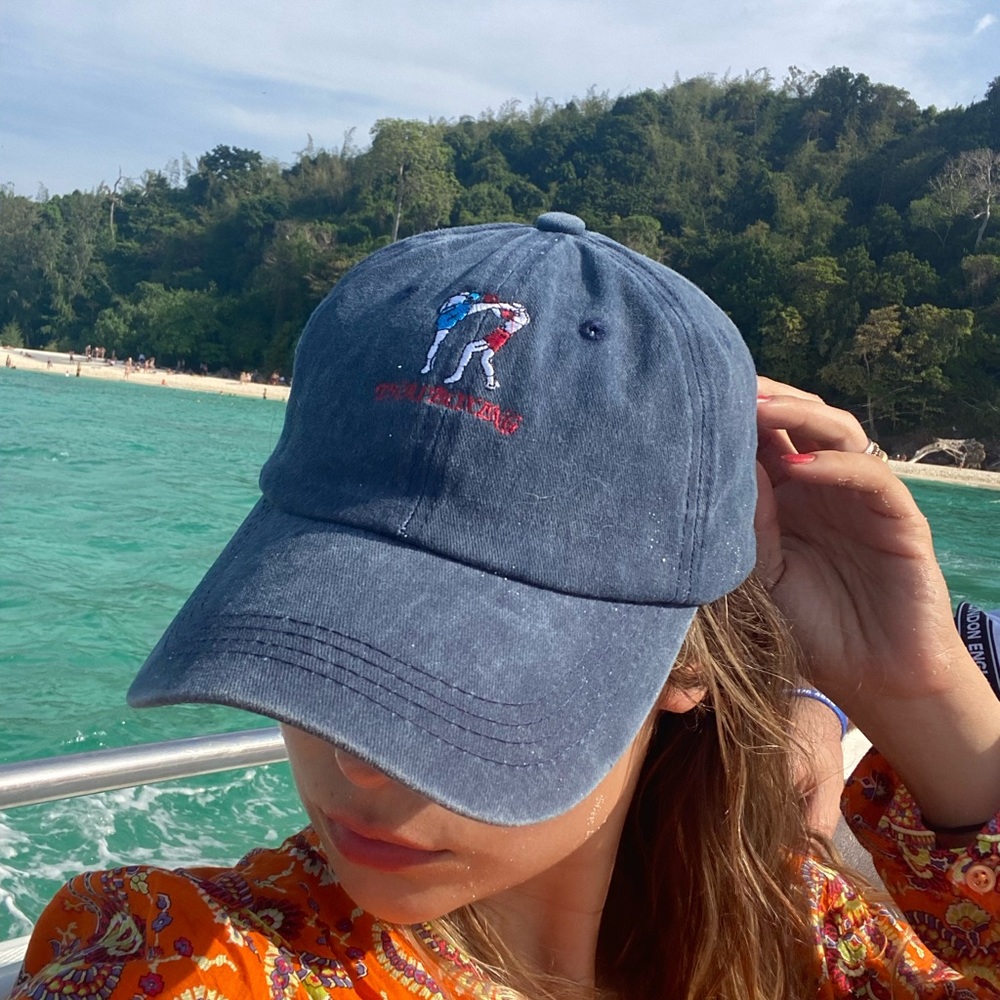Thaiboxing hat from Phi Phi island